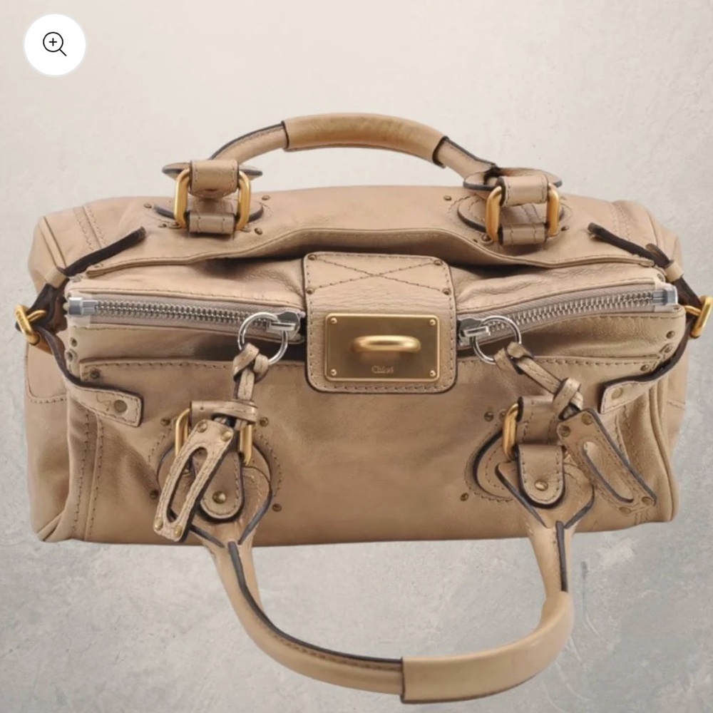 Chloe Paddington 2005 Leather Handbag